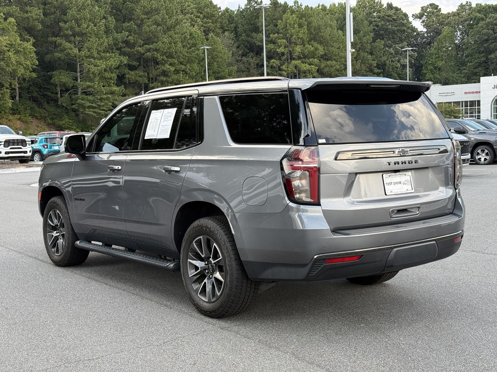 Used 2022 Satin Steel Metallic Chevrolet Z71 image 3