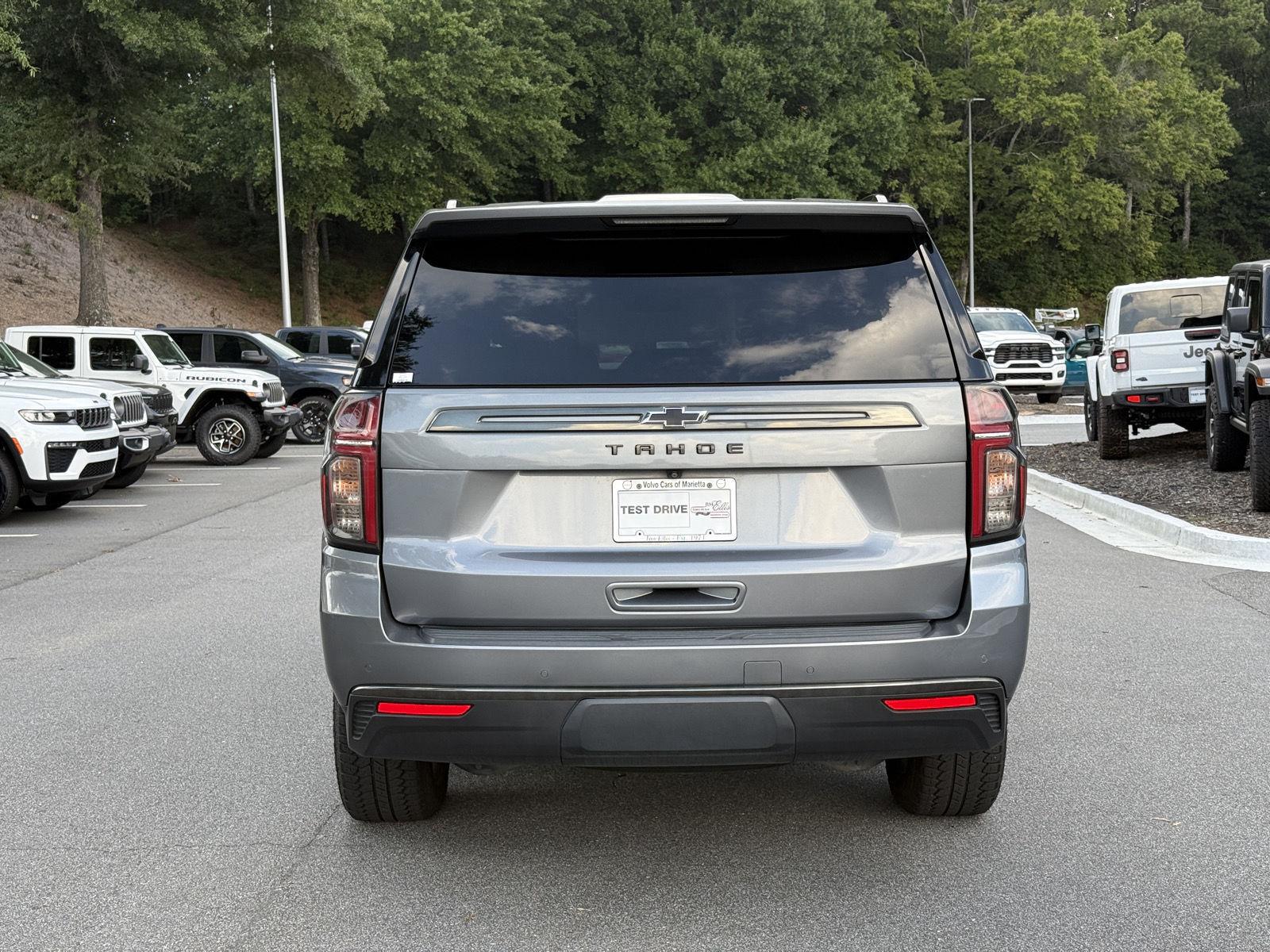 Used 2022 Satin Steel Metallic Chevrolet Z71 image 4