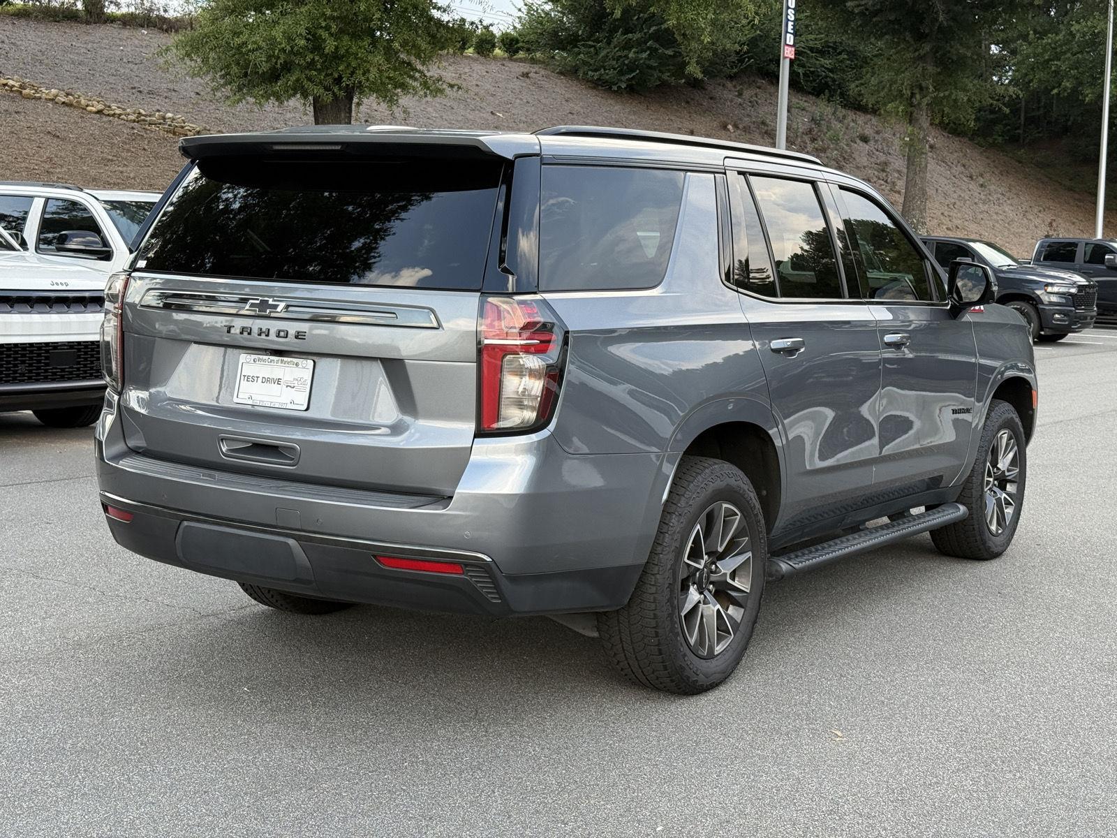 Used 2022 Satin Steel Metallic Chevrolet Z71 image 5