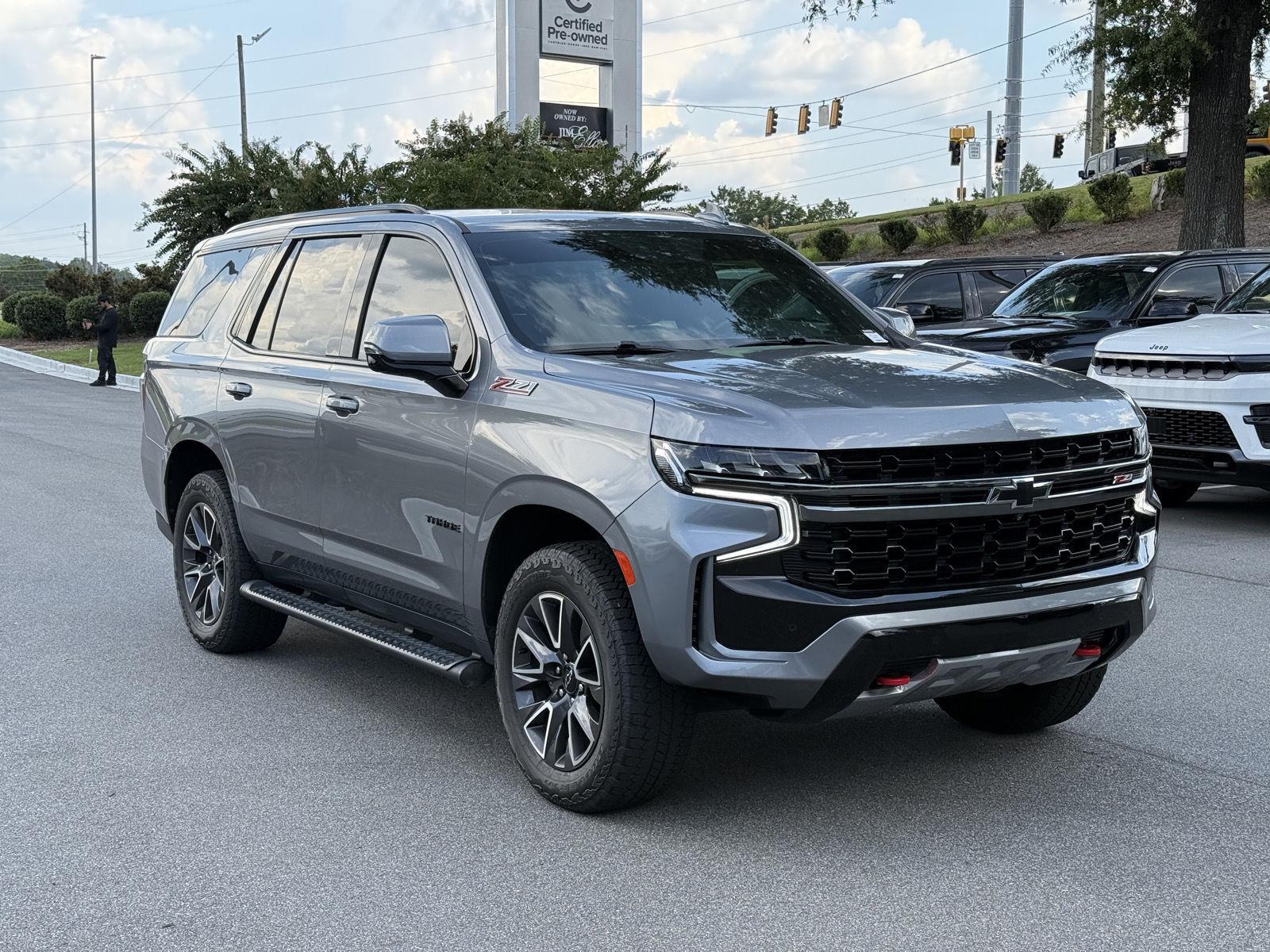 Used 2022 Satin Steel Metallic Chevrolet Z71 image 7