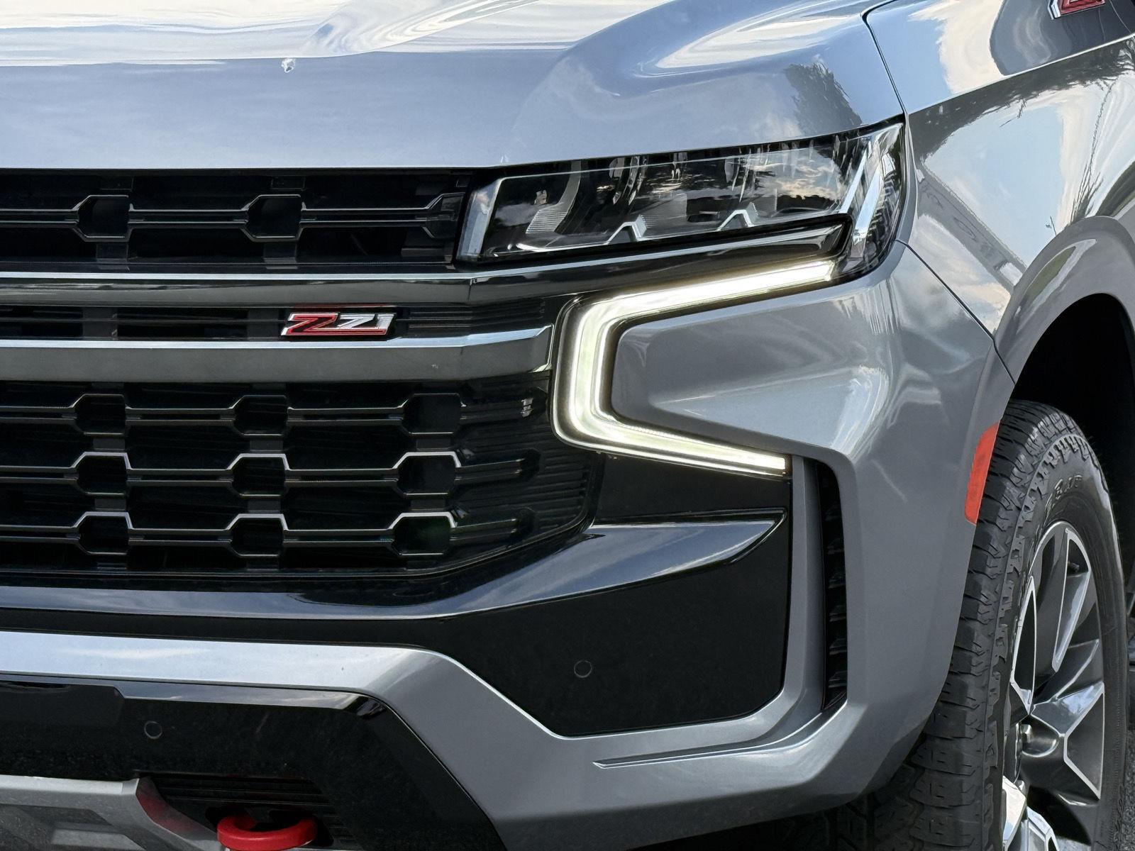 Used 2022 Satin Steel Metallic Chevrolet Z71 image 10