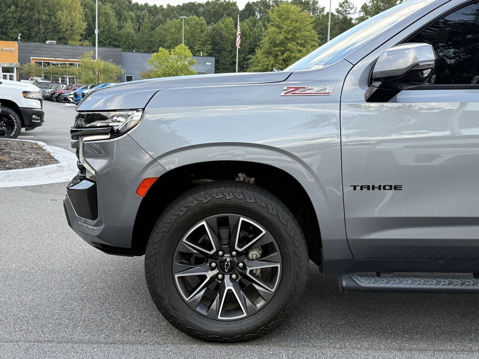 Used 2022 Satin Steel Metallic Chevrolet Z71 image 11
