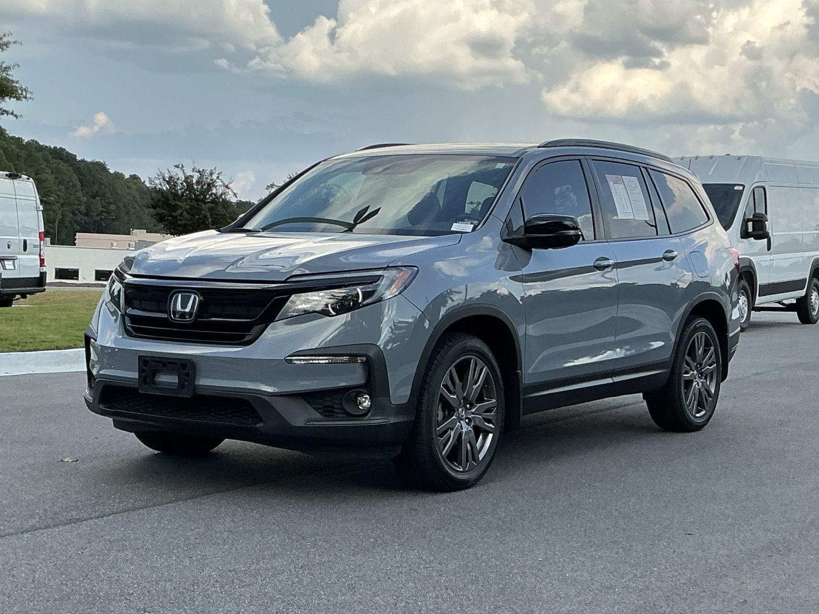 2022 Honda Pilot Sport