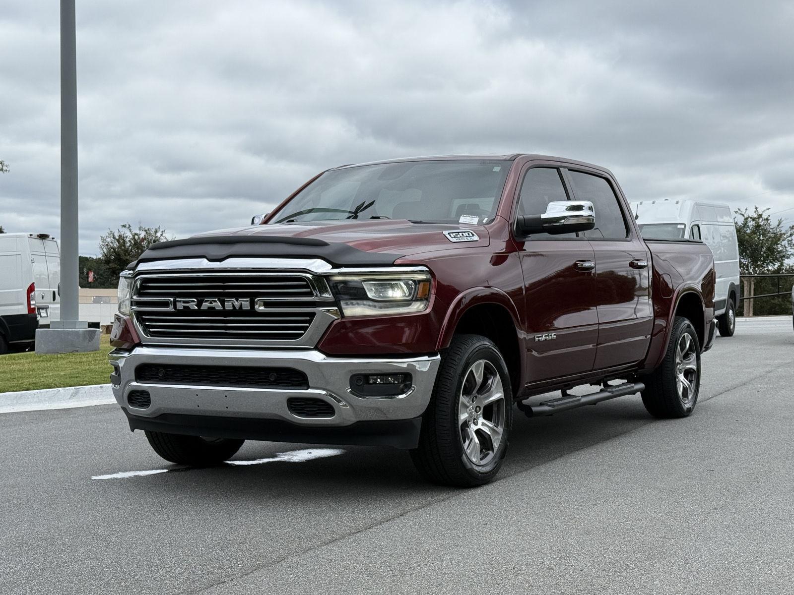 2019 RAM 1500 Laramie Crew Cab RWD