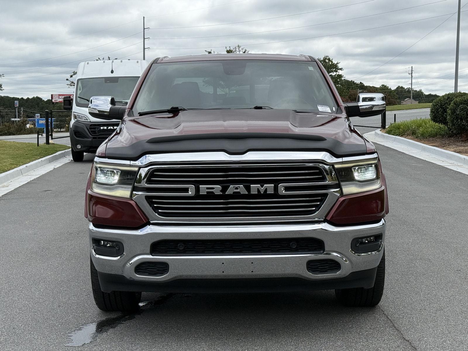 Used 2019 Delmonico Red Pearlcoat Ram Laramie image 8