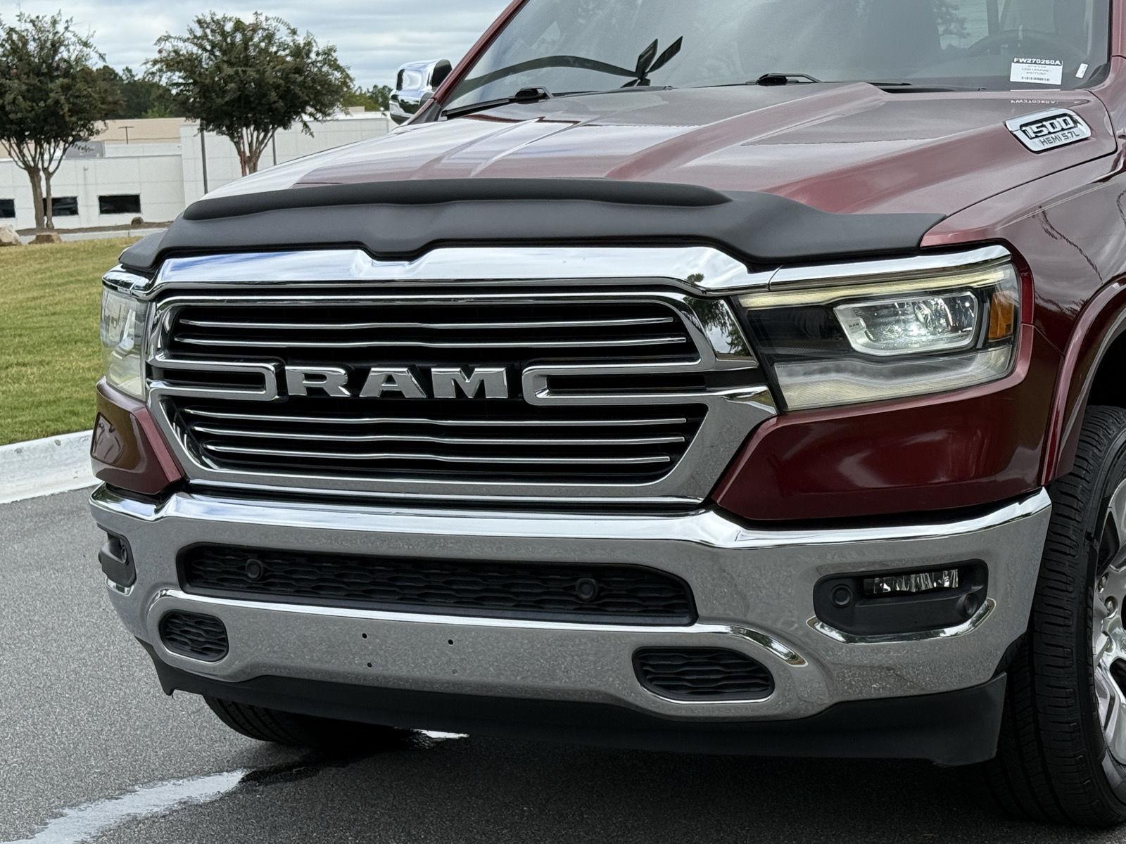 Used 2019 Delmonico Red Pearlcoat Ram Laramie image 9