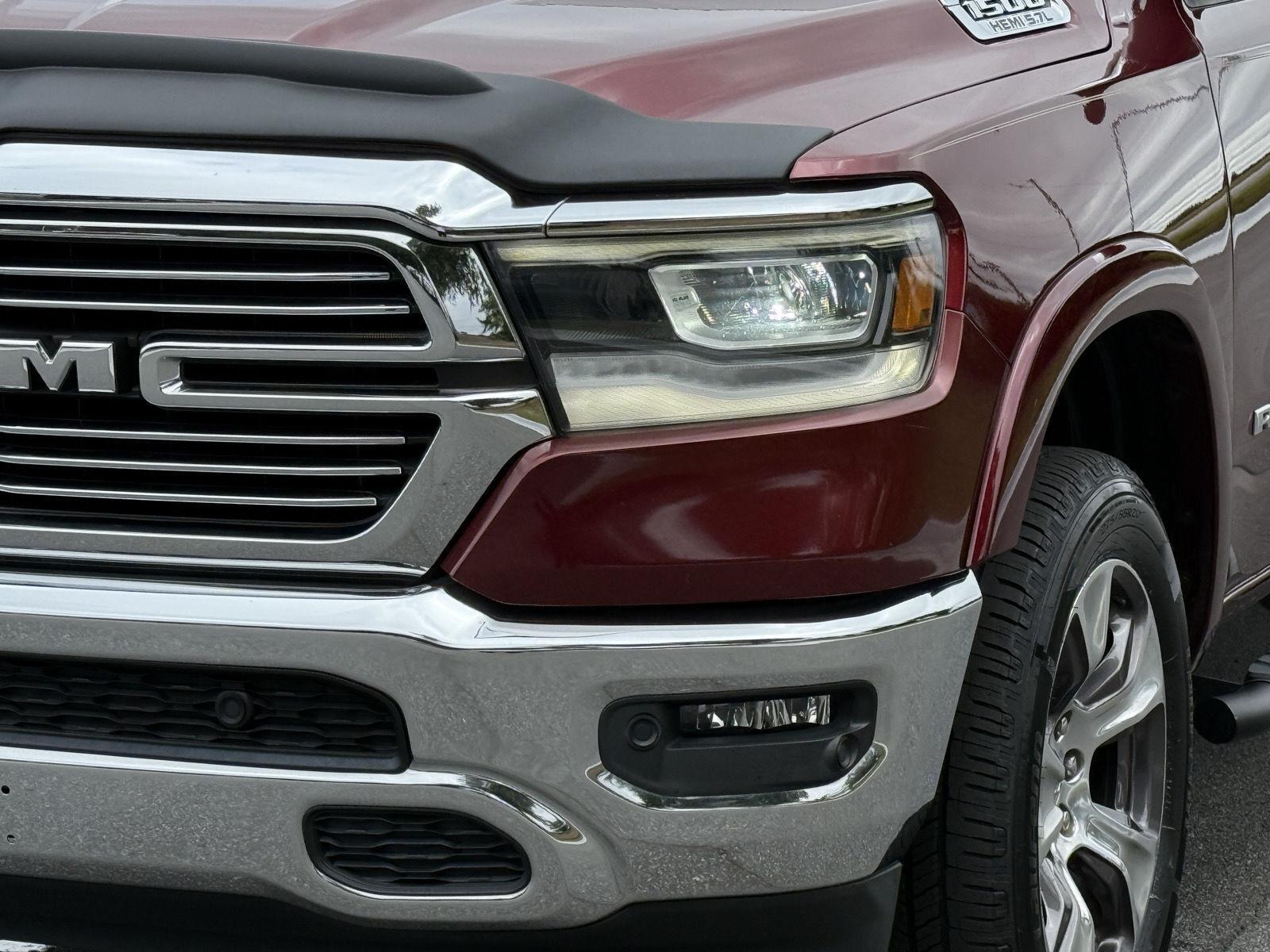 Used 2019 Delmonico Red Pearlcoat Ram Laramie image 10