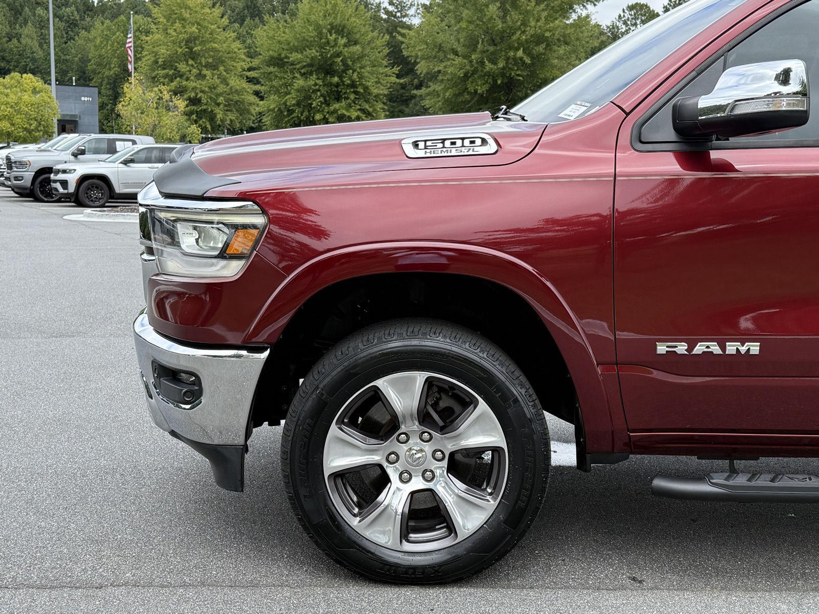 Used 2019 Delmonico Red Pearlcoat Ram Laramie image 11