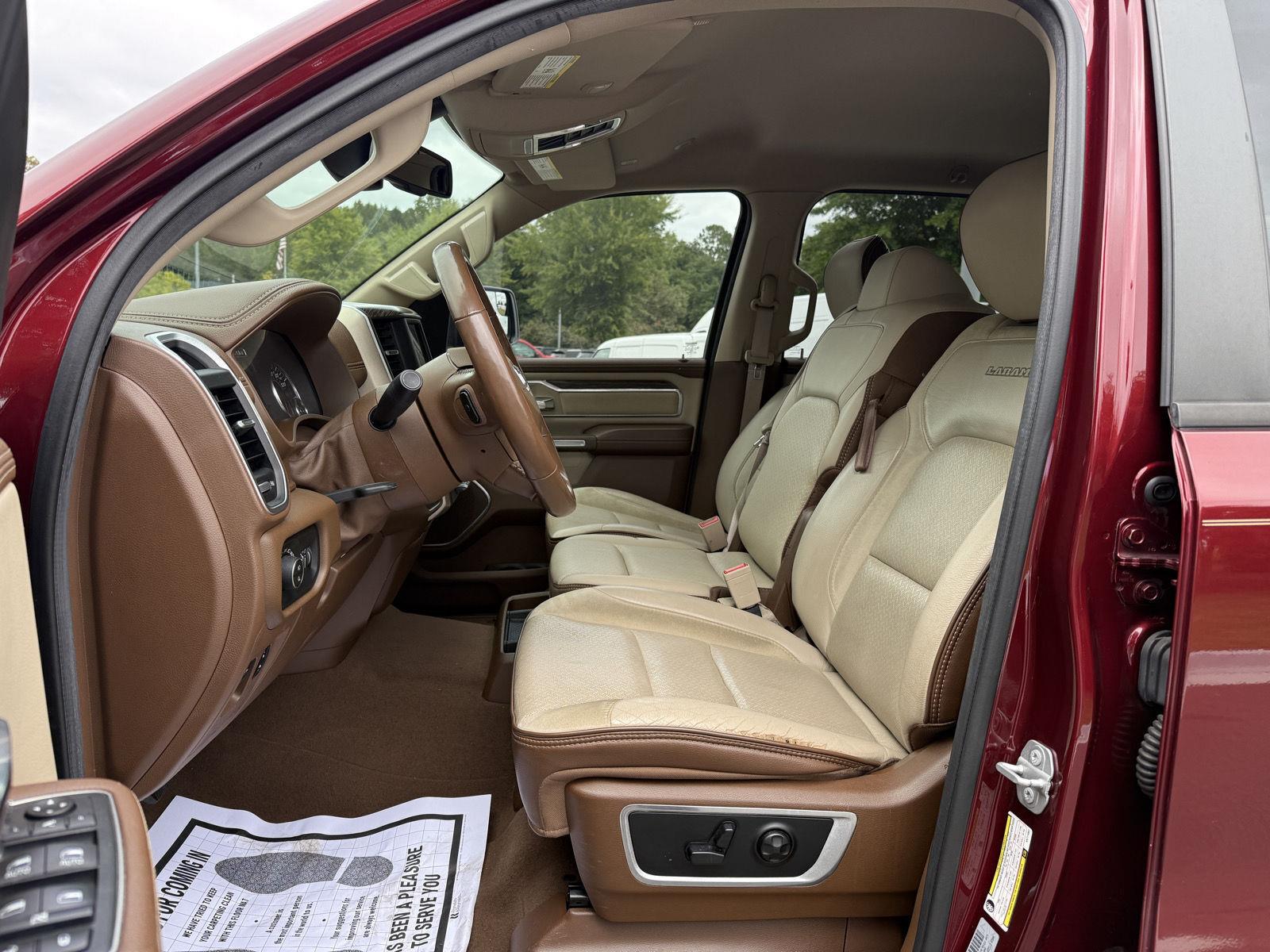Used 2019 Delmonico Red Pearlcoat Ram Laramie image 13