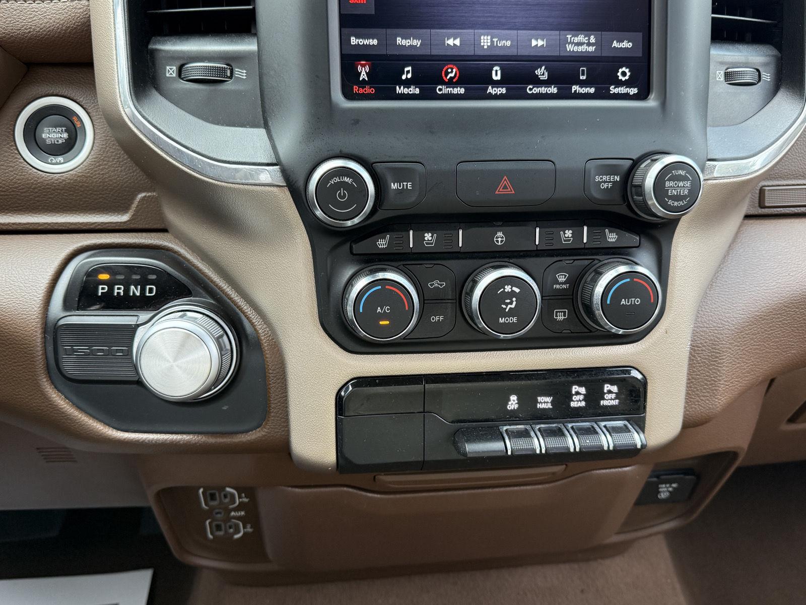 Used 2019 Delmonico Red Pearlcoat Ram Laramie image 21