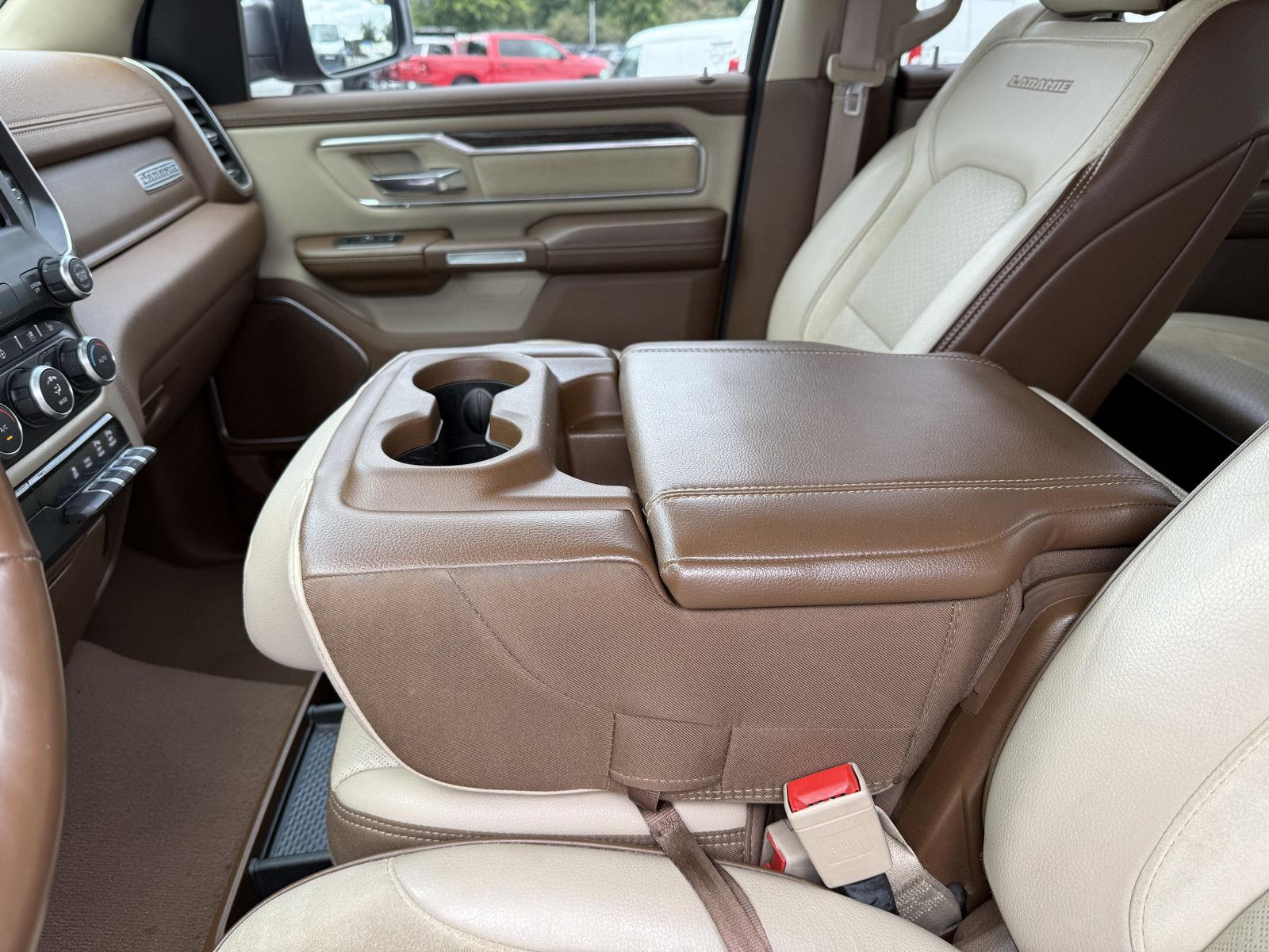 Used 2019 Delmonico Red Pearlcoat Ram Laramie image 23