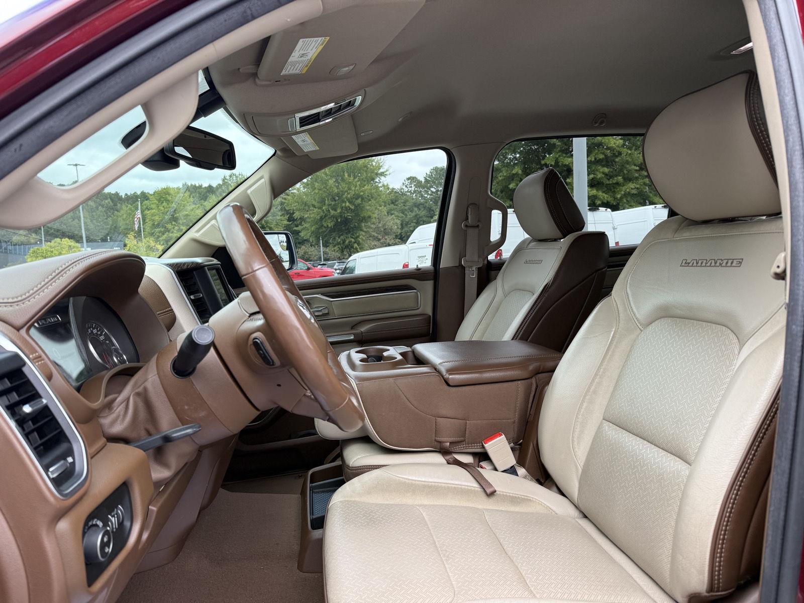 Used 2019 Delmonico Red Pearlcoat Ram Laramie image 24