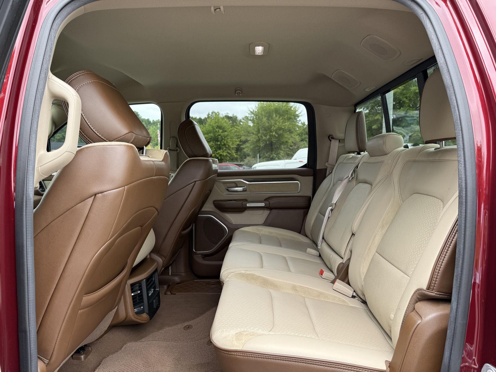Used 2019 Delmonico Red Pearlcoat Ram Laramie image 26