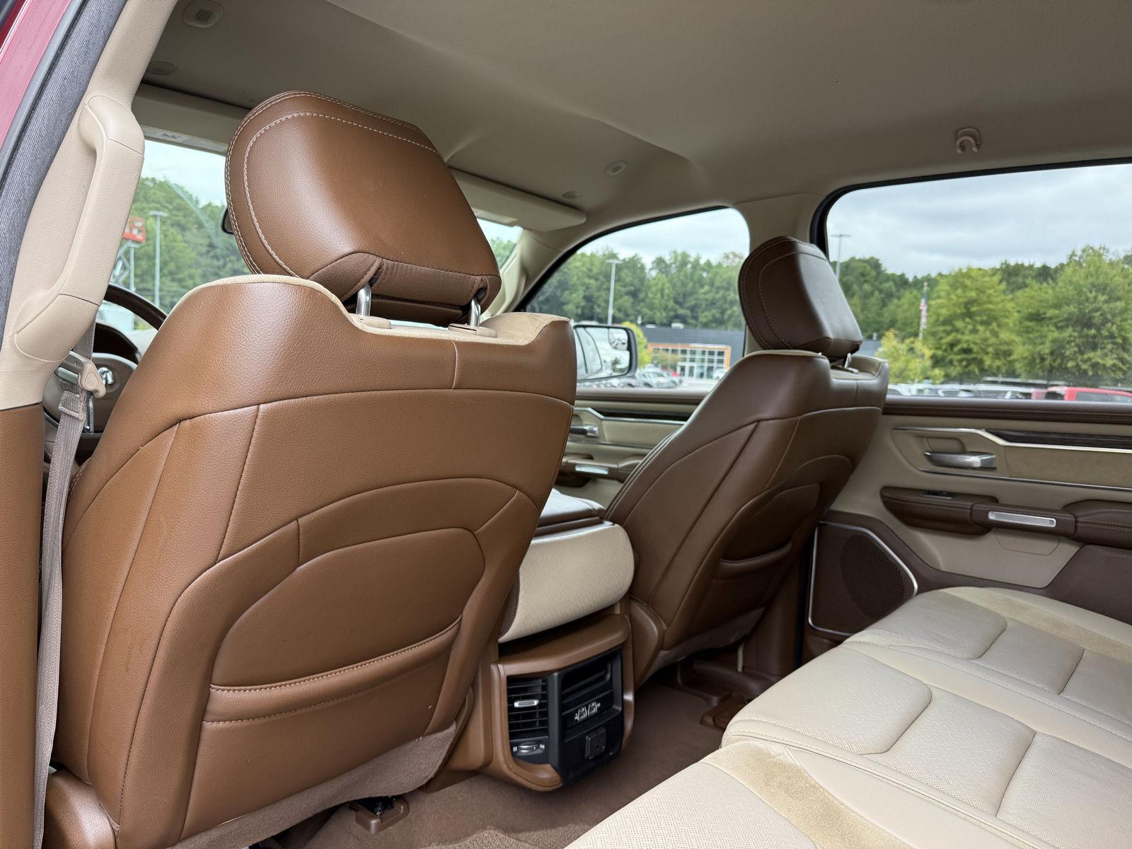 Used 2019 Delmonico Red Pearlcoat Ram Laramie image 27