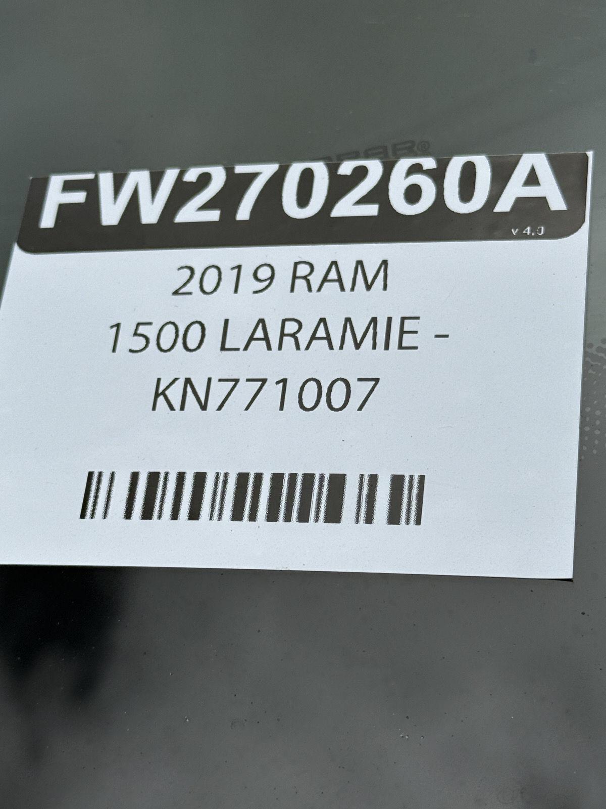 Used 2019 Delmonico Red Pearlcoat Ram Laramie image 33
