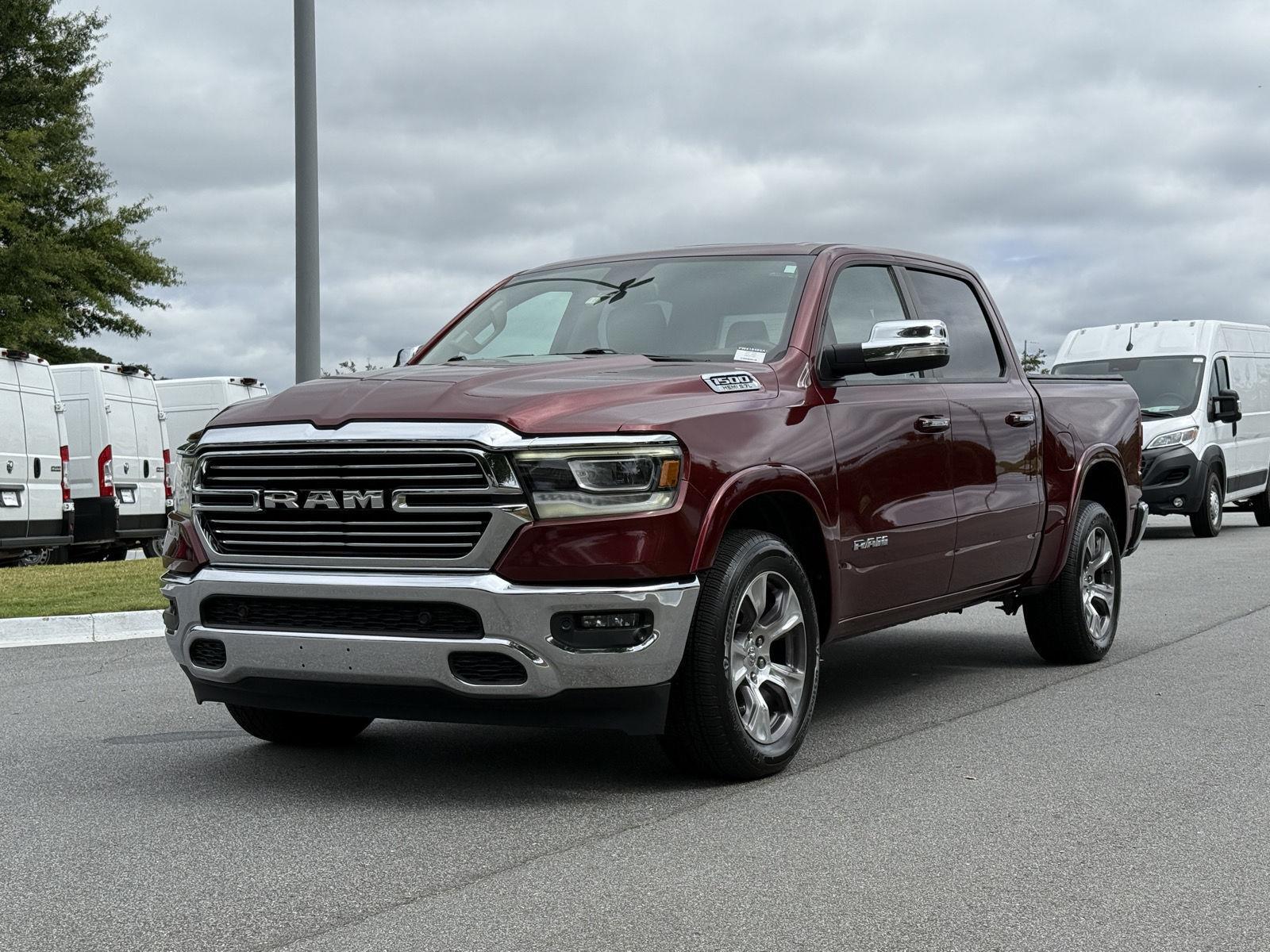 Delmonico Red Pearlcoat 2020 RAM 1500 Pickup Truck 4X2 8-Speed Automatic
