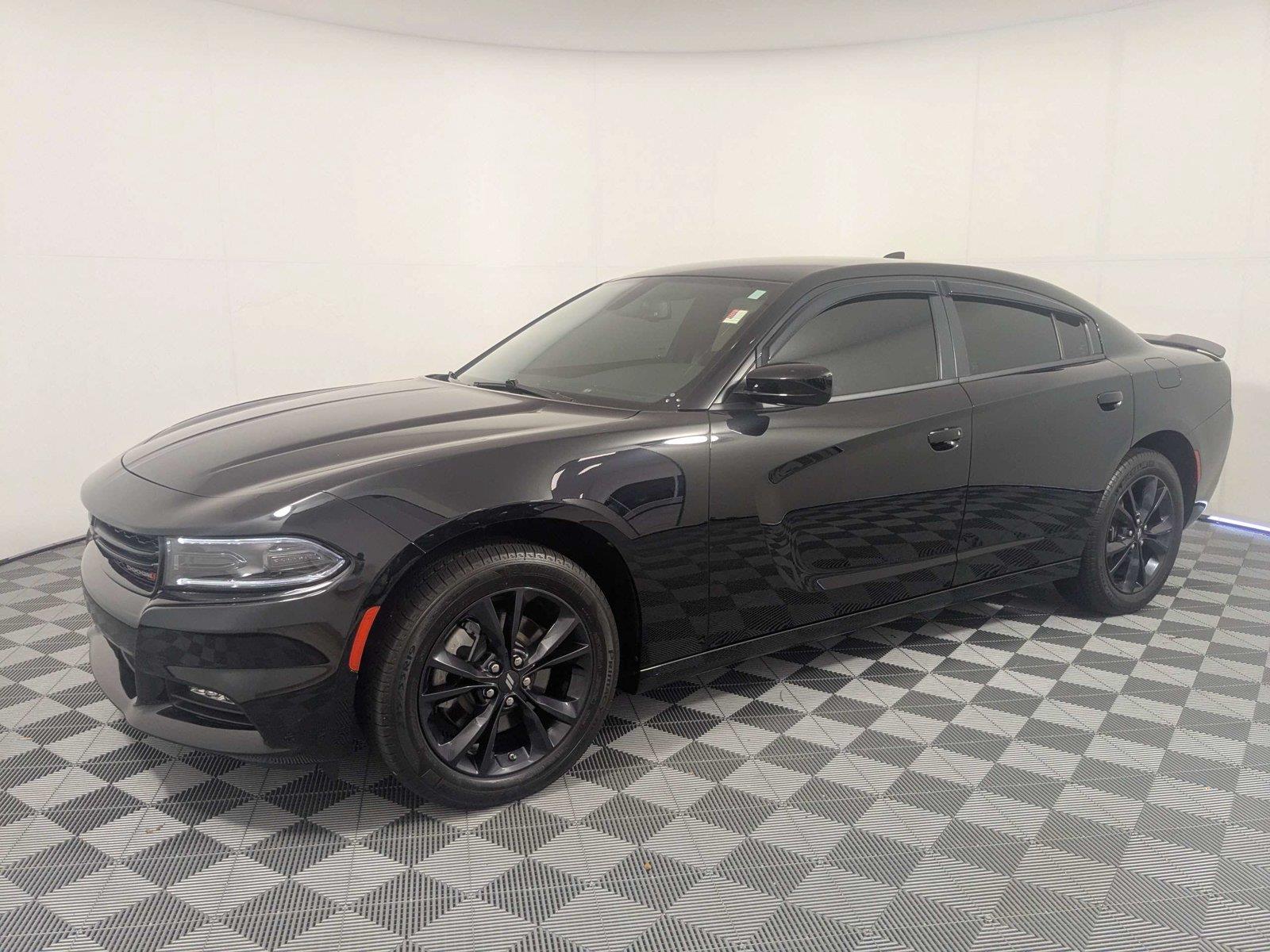 Pitch Black Clearcoat 2023 Dodge Charger Sedan All-Wheel Drive 8-Speed Automatic