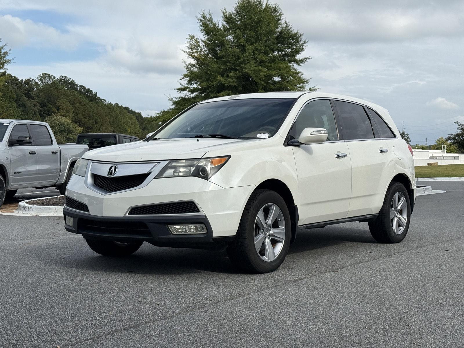 Bellanova White Pearl 2012 Acura MDX SUV / Crossover All-Wheel Drive Automatic