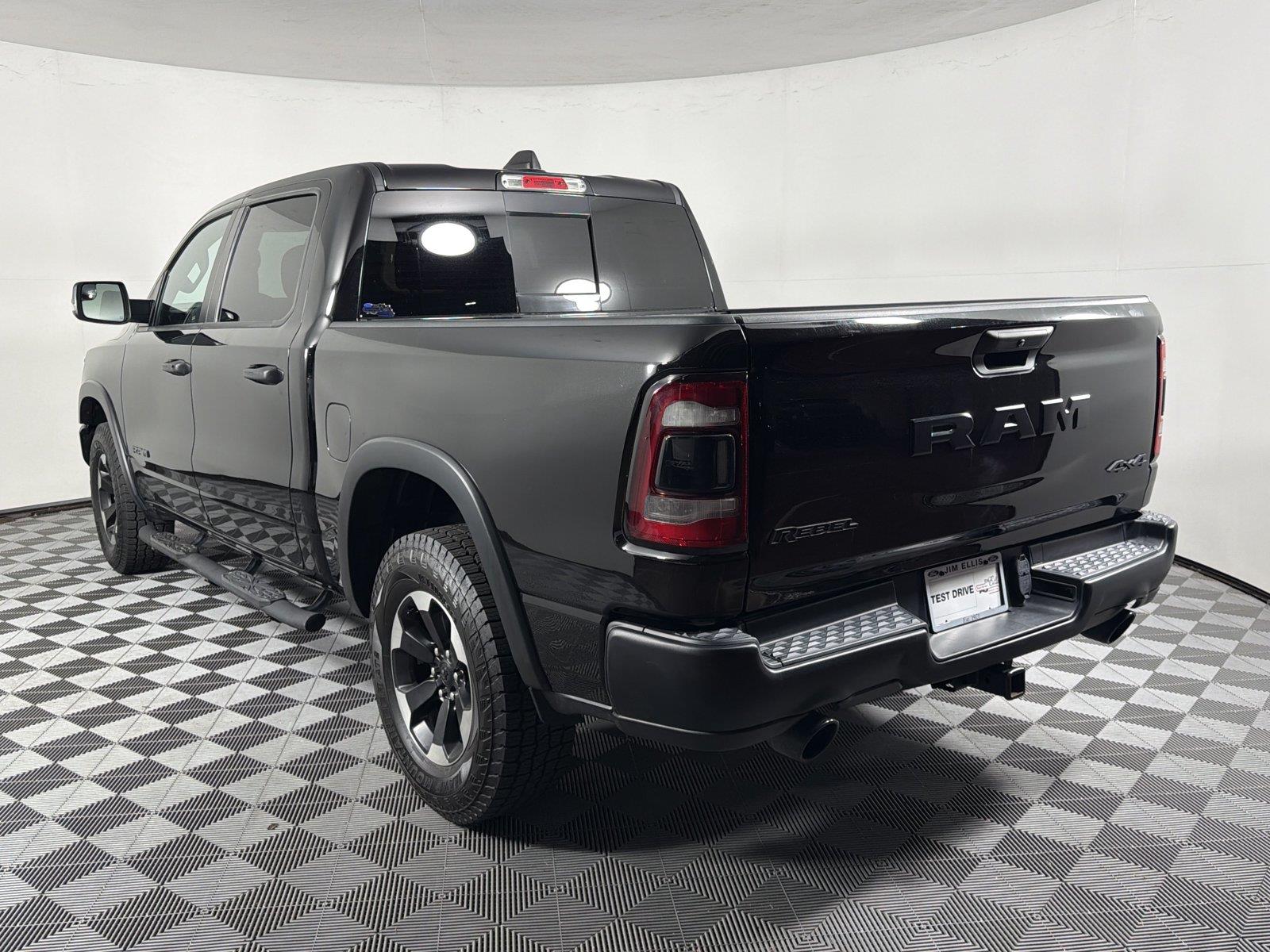 Used 2024 Diamond Black Crystal Pearlcoat Ram Rebel image 5