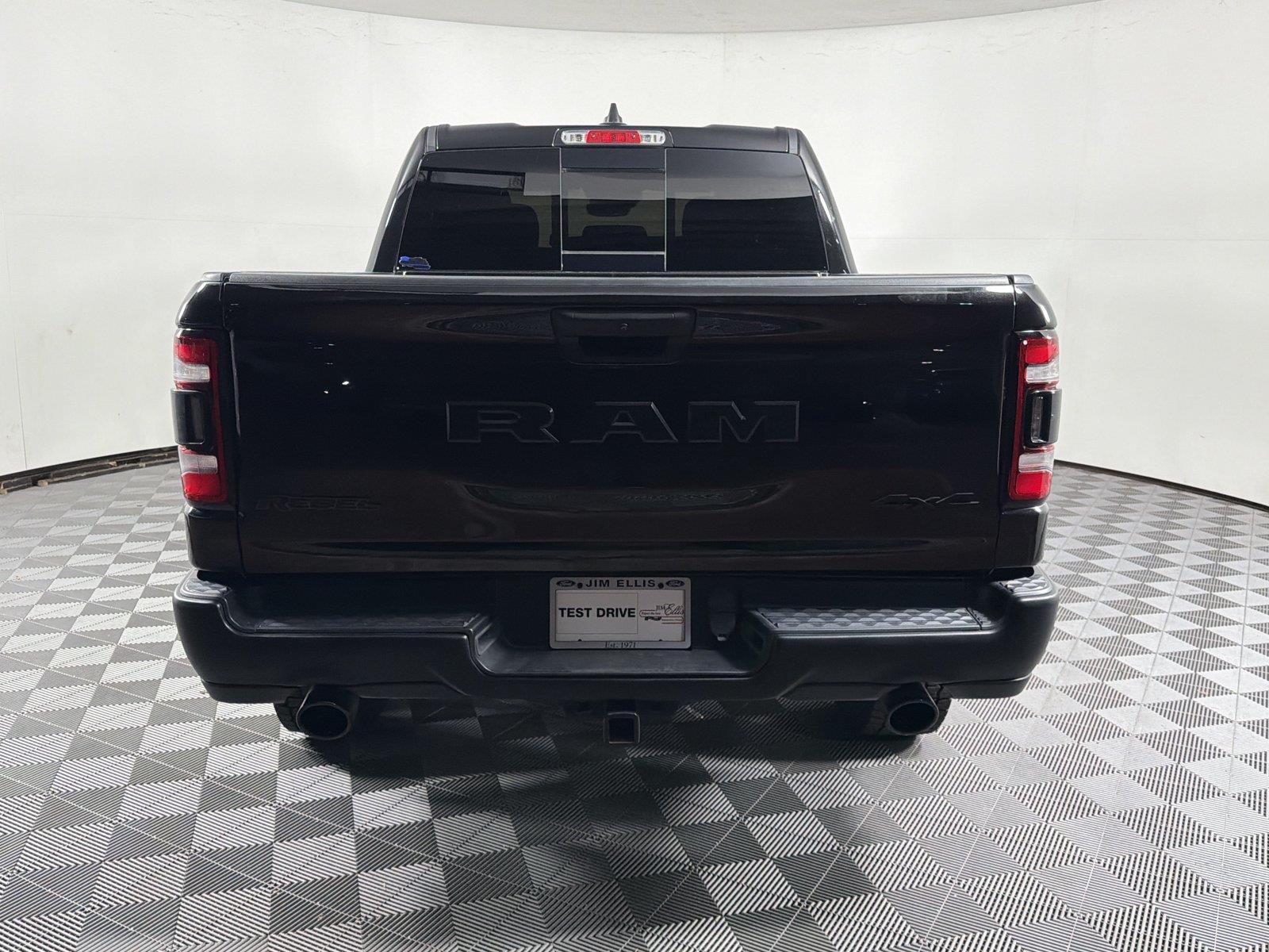 Used 2024 Diamond Black Crystal Pearlcoat Ram Rebel image 6