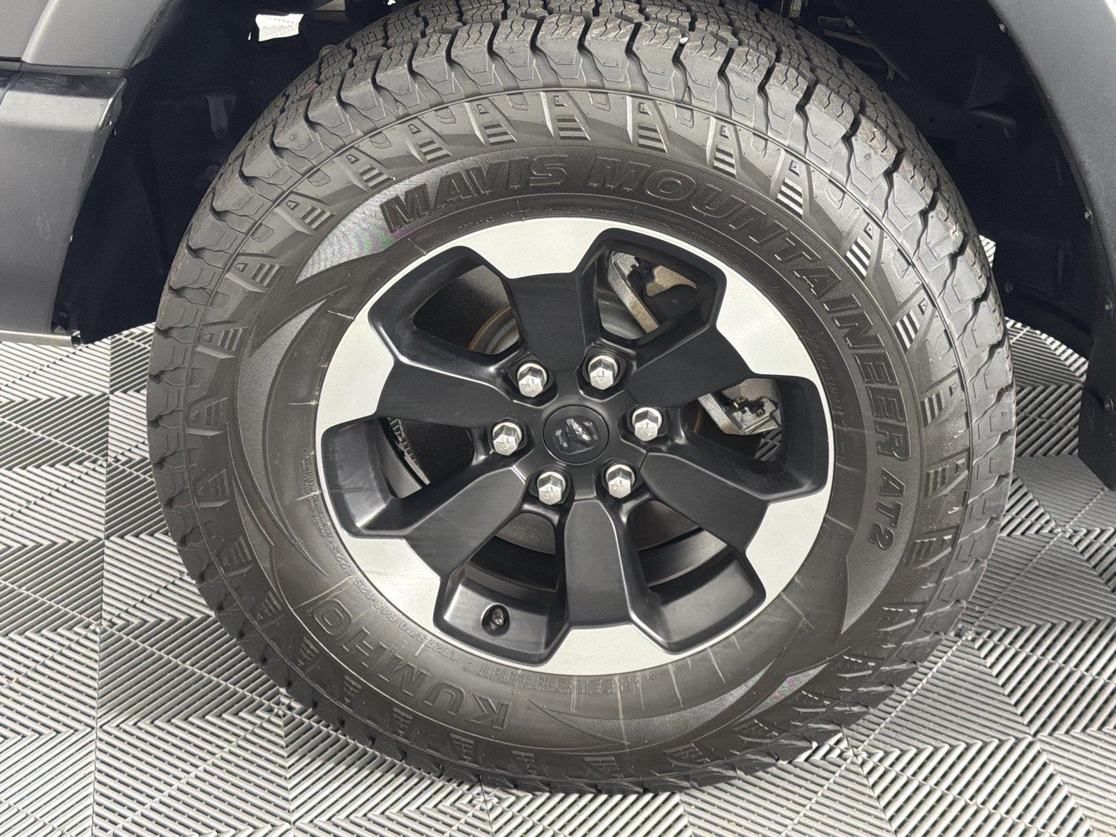 Used 2024 Diamond Black Crystal Pearlcoat Ram Rebel image 11