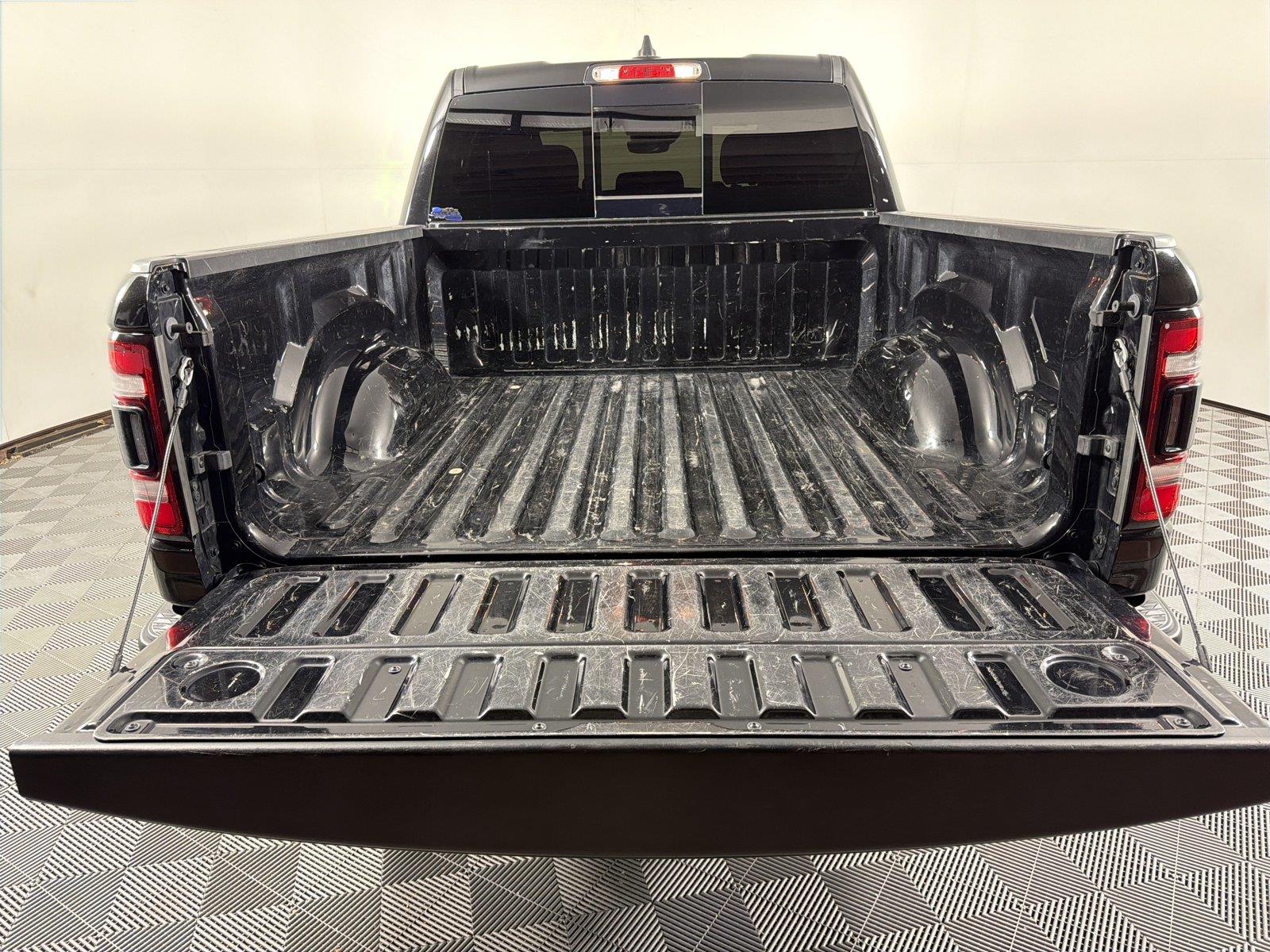 Used 2024 Diamond Black Crystal Pearlcoat Ram Rebel image 18