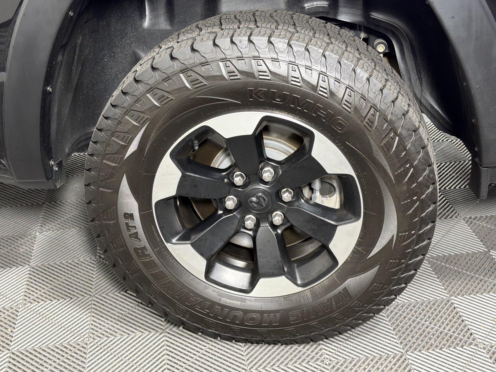 Used 2024 Diamond Black Crystal Pearlcoat Ram Rebel image 19