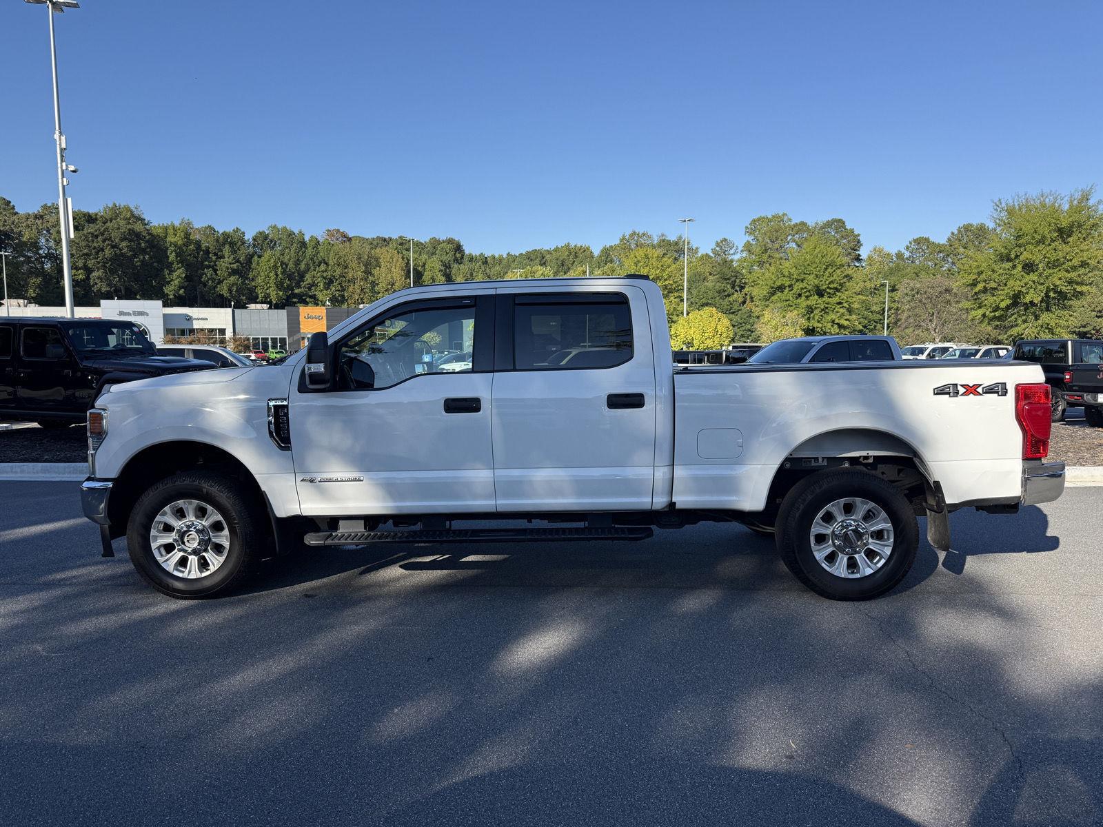 2020 Ford F-250 Super Duty XLT Crew Cab 4WD