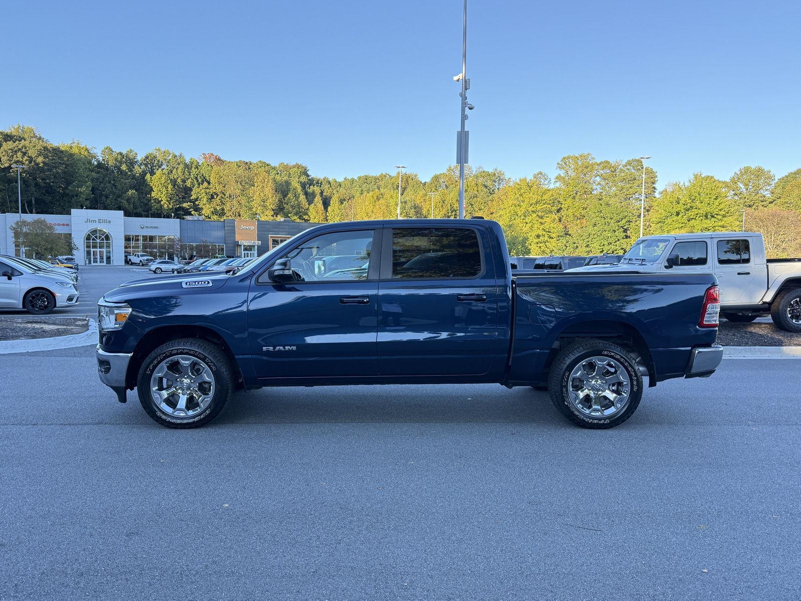  2022 RAM 1500 Big Horn Crew Cab 4WD   