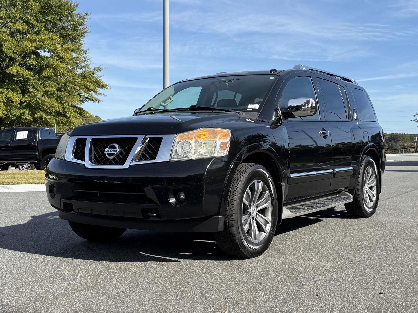 2015 Nissan Armada SL