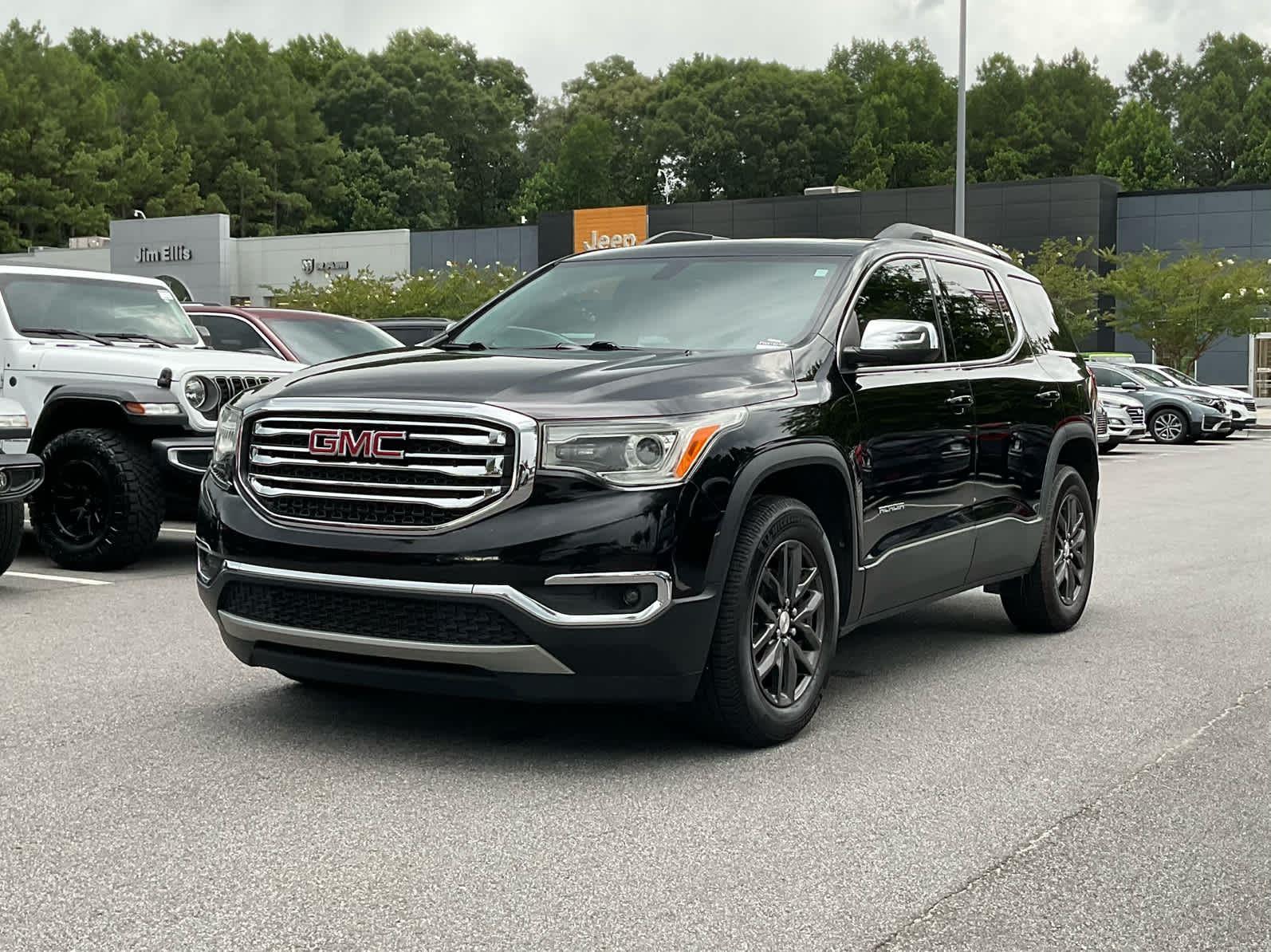 Black (Ebony Twilight Metallic) 2018 GMC Acadia SUV / Crossover Front-Wheel Drive 6-Speed Automatic