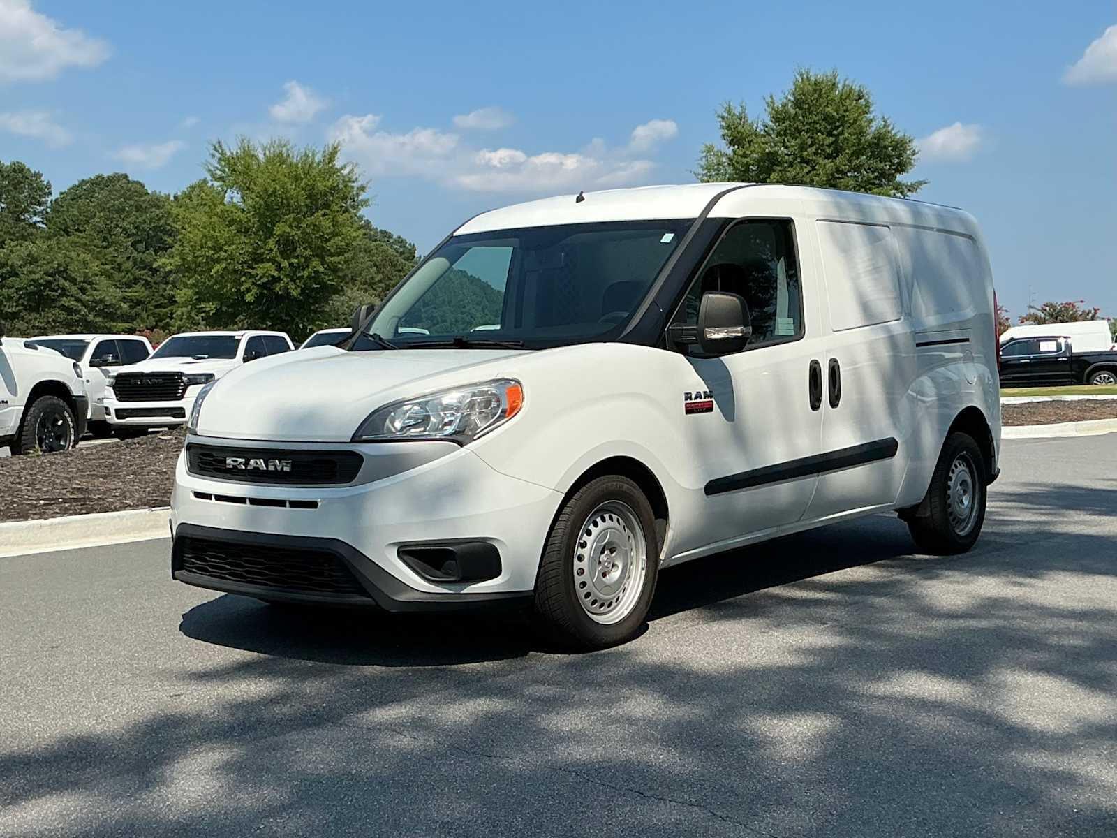 2022 Ram ProMaster City Cargo Van Tradesman