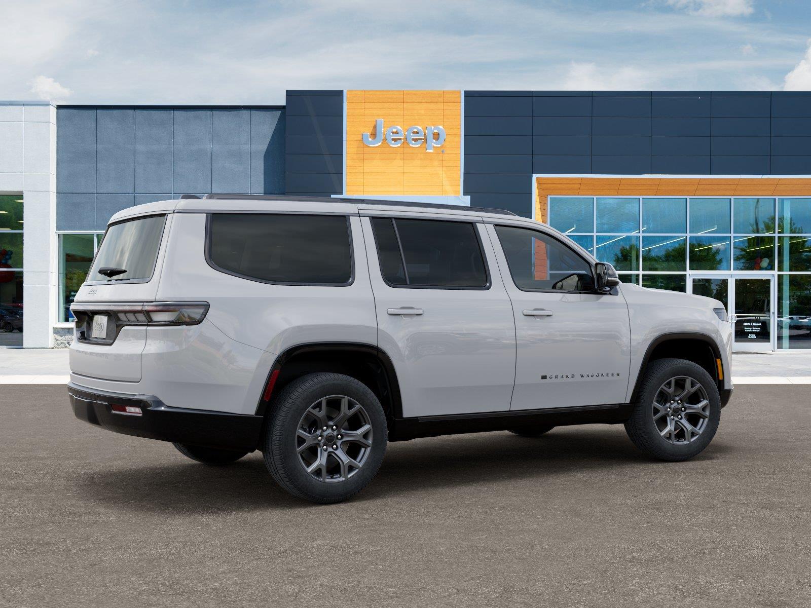 New 2026 Bright White Clear-Coat Exterior Paint Jeep Limited Altitude image 4