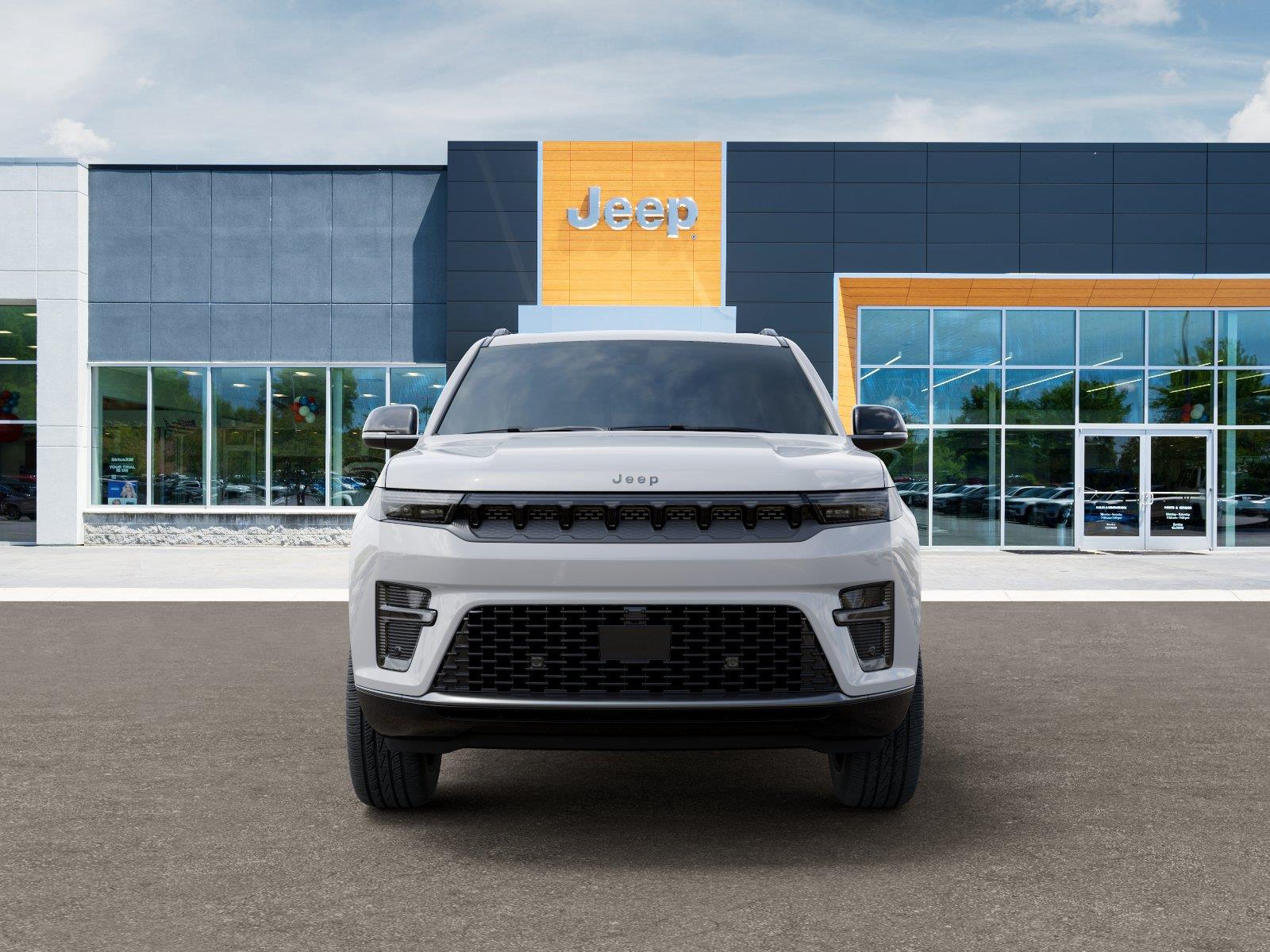 New 2026 Bright White Clear-Coat Exterior Paint Jeep Limited Altitude image 6