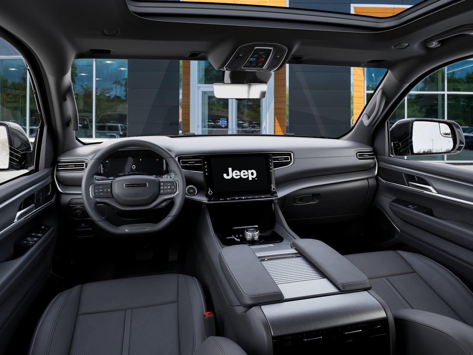 New 2026 Bright White Clear-Coat Exterior Paint Jeep Limited Altitude image 14