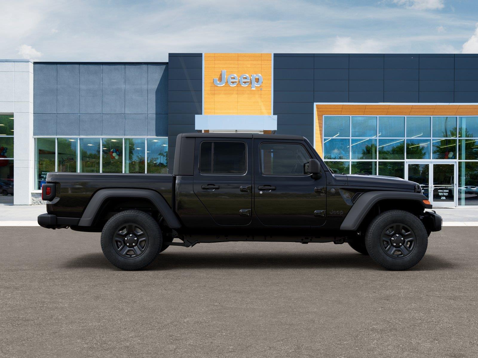 New 2026 Black Clear-Coat Exterior Paint Jeep Sport image 21
