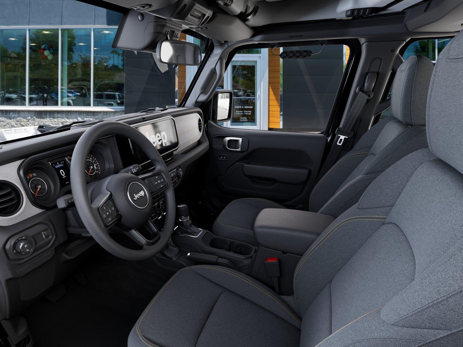 New 2026 Black Clear-Coat Exterior Paint Jeep Sport image 22