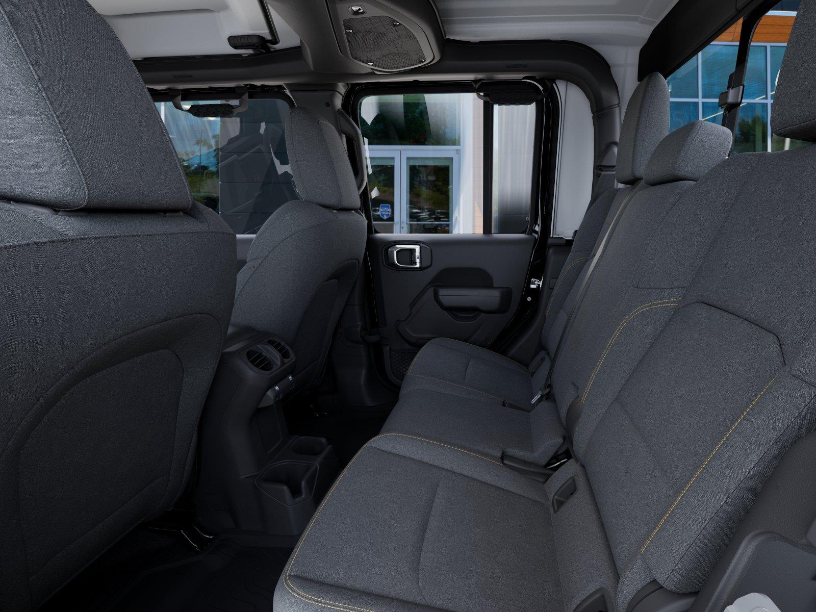 New 2026 Black Clear-Coat Exterior Paint Jeep Sport image 23
