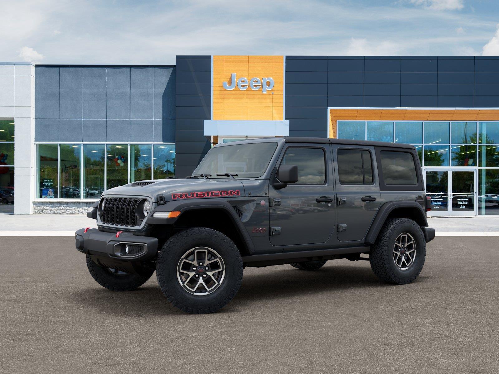 New 2026 Anvil Clear-Coat Exterior Paint Jeep Rubicon image 2