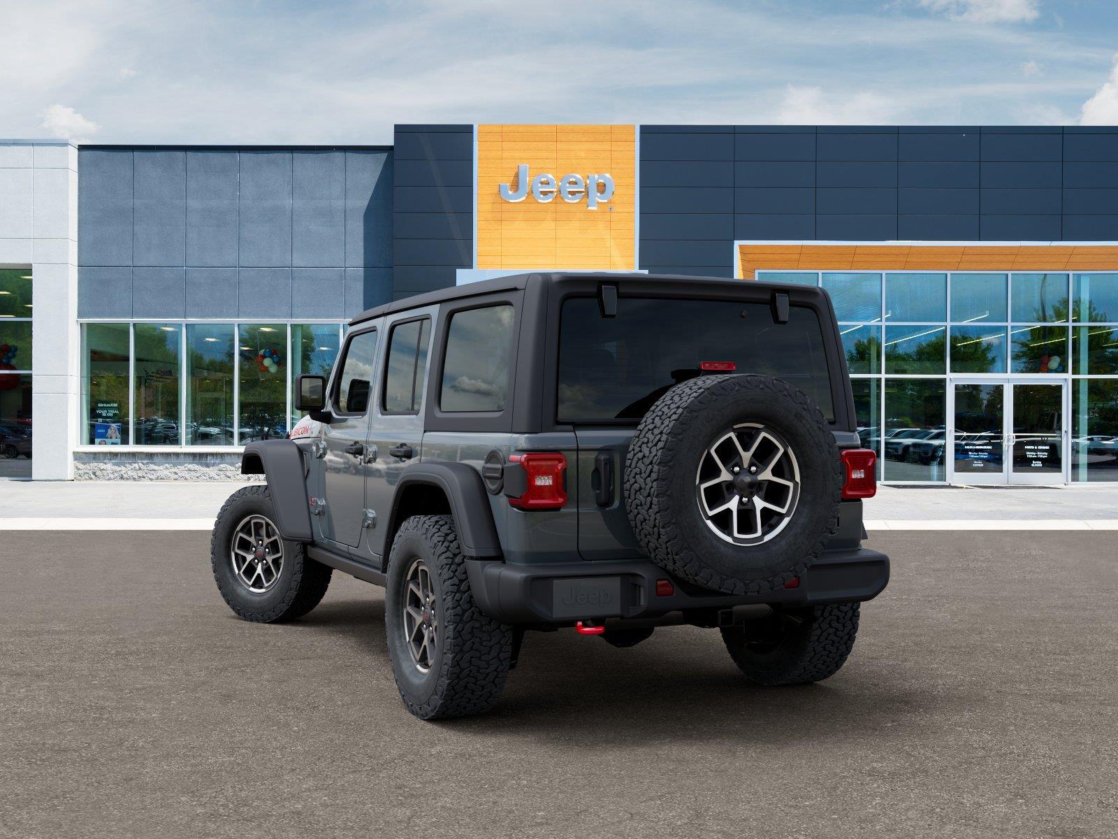 New 2026 Anvil Clear-Coat Exterior Paint Jeep Rubicon image 3