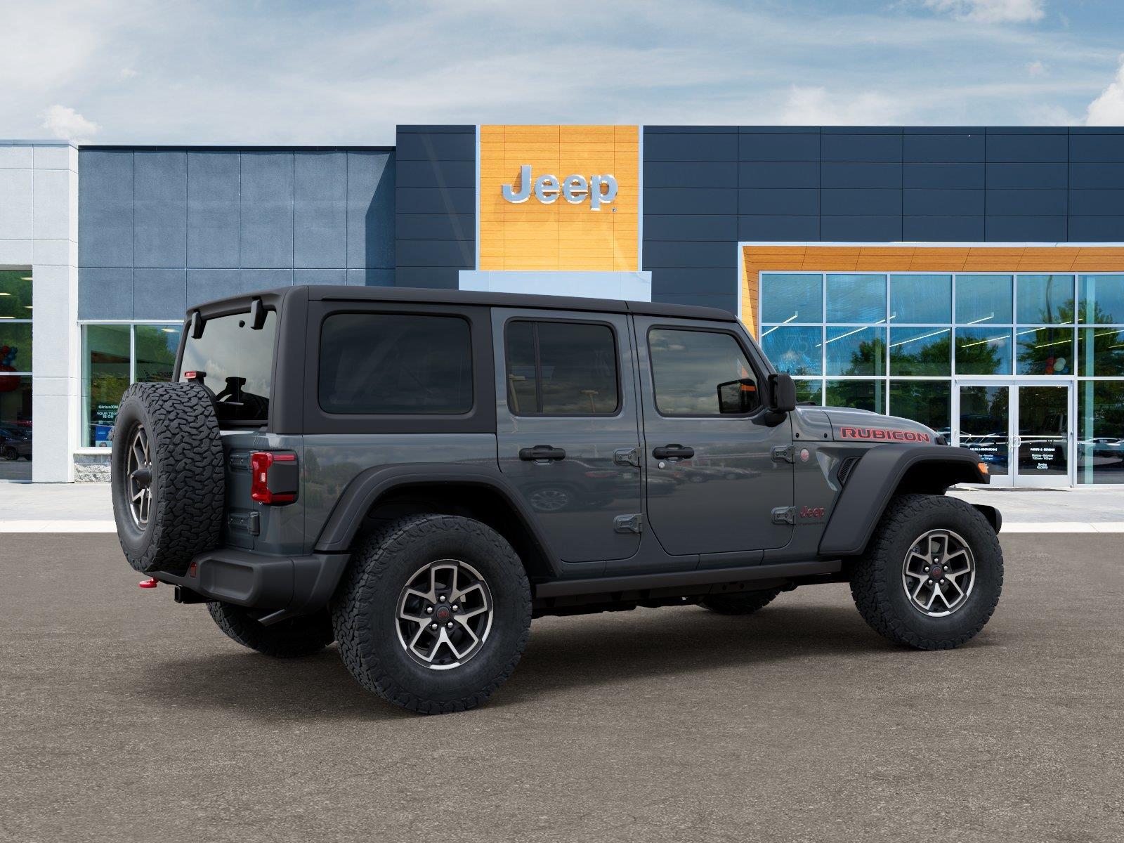 New 2026 Anvil Clear-Coat Exterior Paint Jeep Rubicon image 4