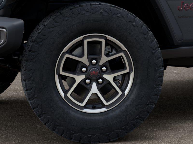 New 2026 Anvil Clear-Coat Exterior Paint Jeep Rubicon image 8