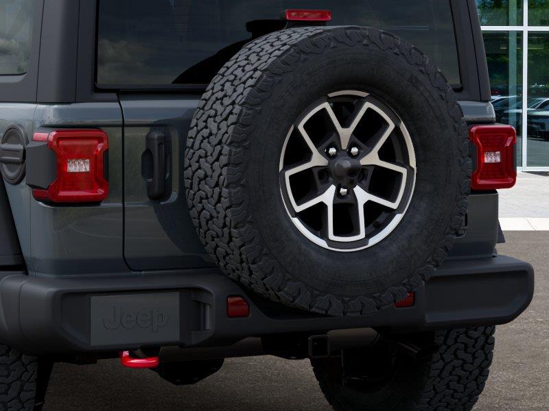 New 2026 Anvil Clear-Coat Exterior Paint Jeep Rubicon image 13