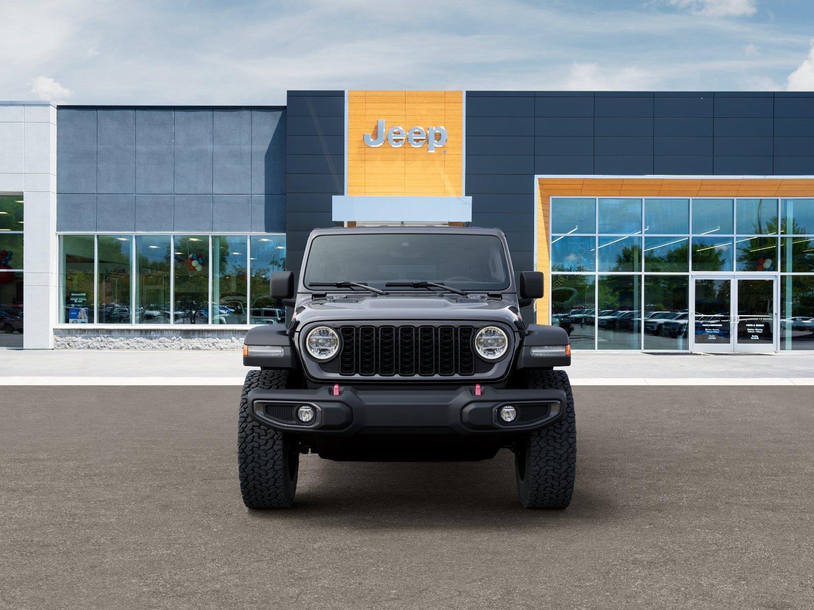 New 2026 Granite Crystal Metallic Clear-Coat Exterior Paint Jeep Rubicon image 6