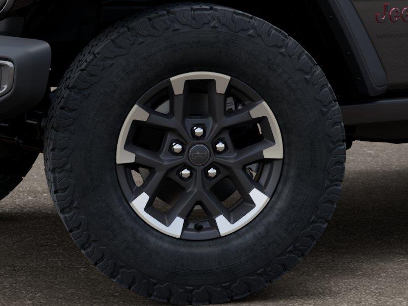 New 2026 Granite Crystal Metallic Clear-Coat Exterior Paint Jeep Rubicon image 8