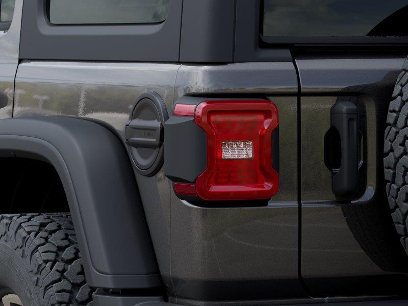 New 2026 Granite Crystal Metallic Clear-Coat Exterior Paint Jeep Rubicon image 9