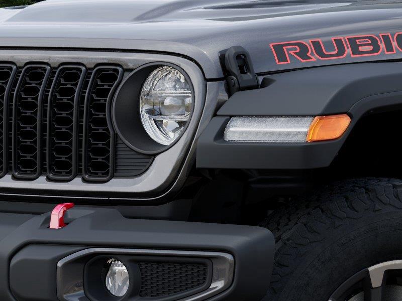 New 2026 Granite Crystal Metallic Clear-Coat Exterior Paint Jeep Rubicon image 10