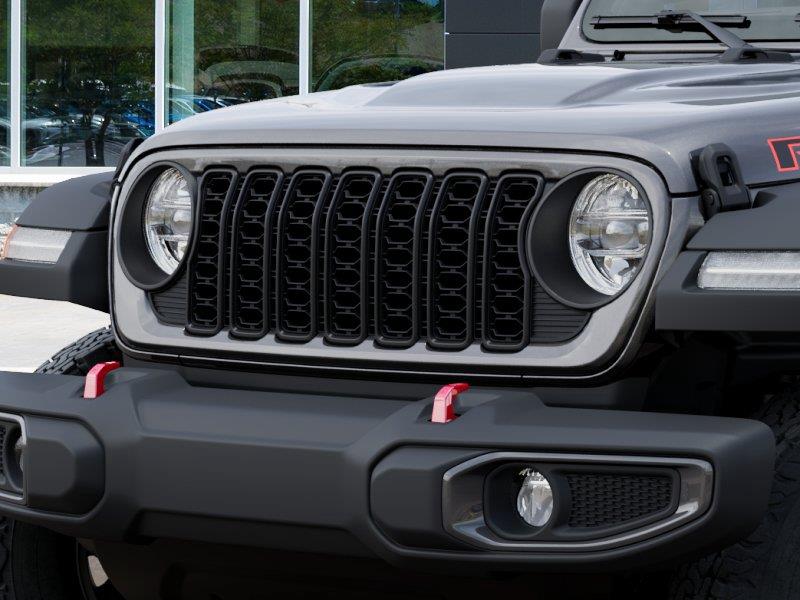 New 2026 Granite Crystal Metallic Clear-Coat Exterior Paint Jeep Rubicon image 11