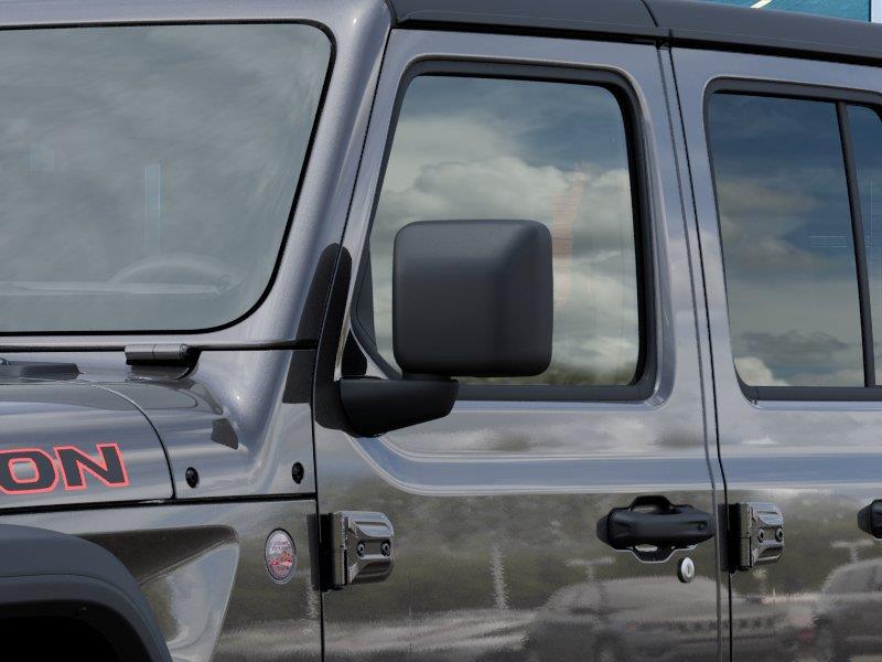 New 2026 Granite Crystal Metallic Clear-Coat Exterior Paint Jeep Rubicon image 12