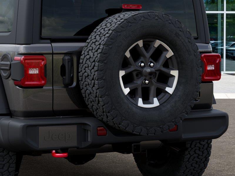 New 2026 Granite Crystal Metallic Clear-Coat Exterior Paint Jeep Rubicon image 13